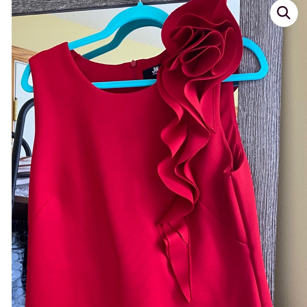 Beautiful dress with ruffles